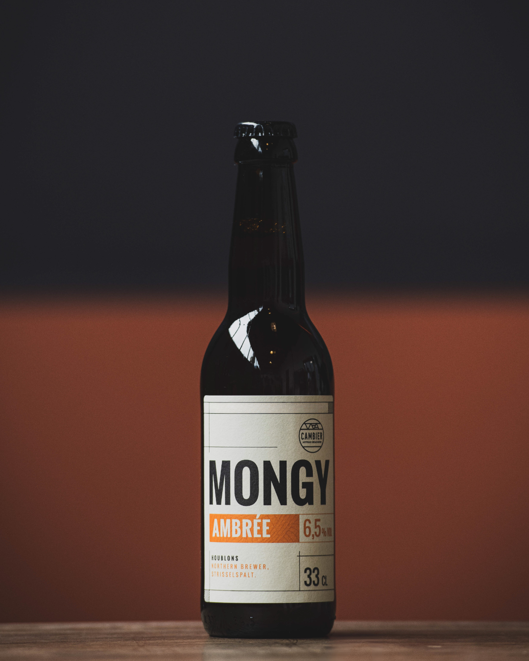 Mongy AMBRÉE 33 cl