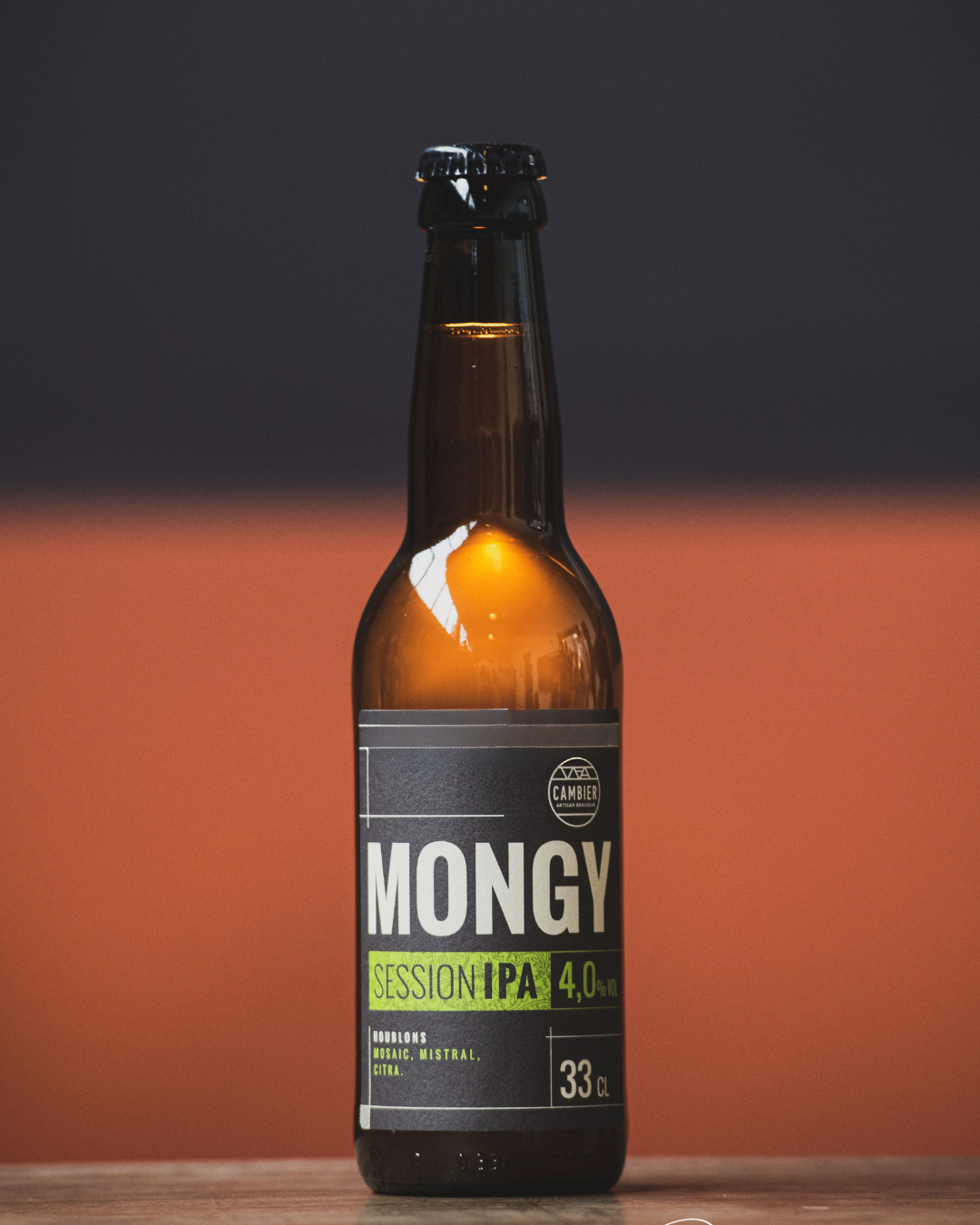 Mongy SESSION IPA 33 cl