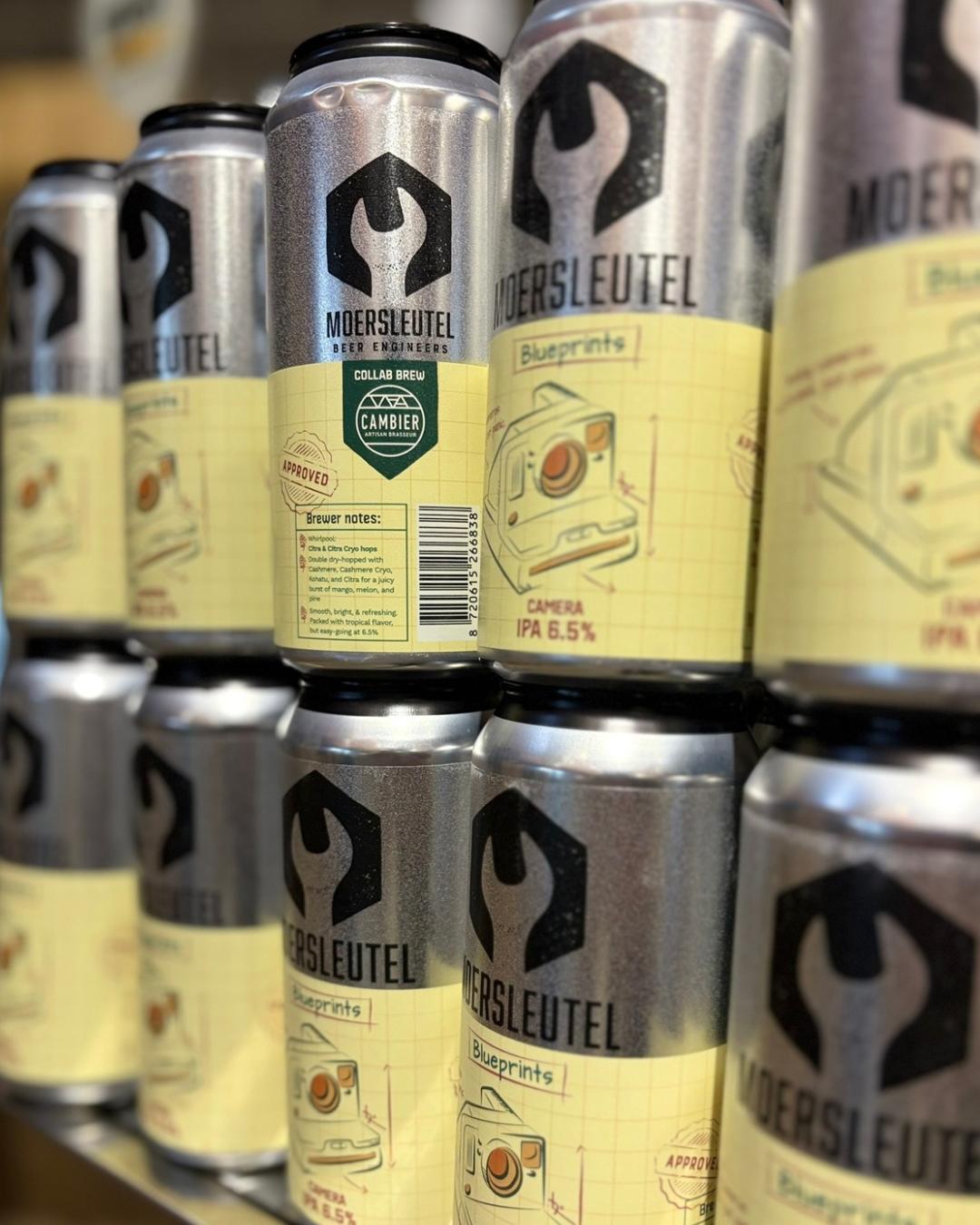 HAZY IPA x Moersleutel 44cl - 6,5°