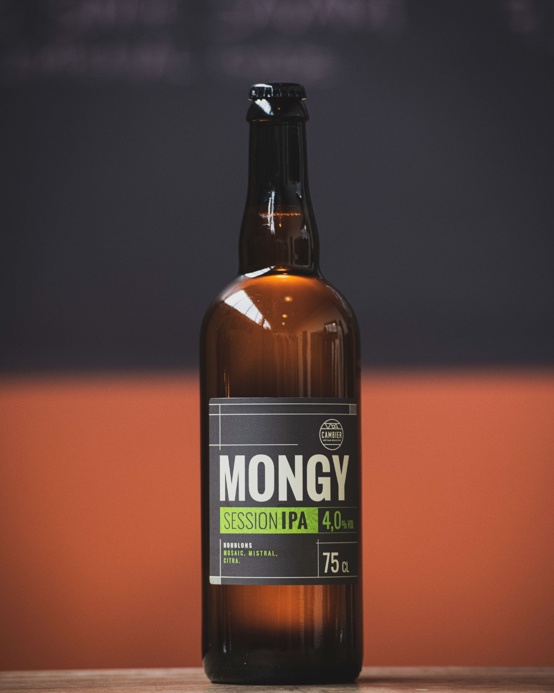 Mongy SESSION IPA 75 cl