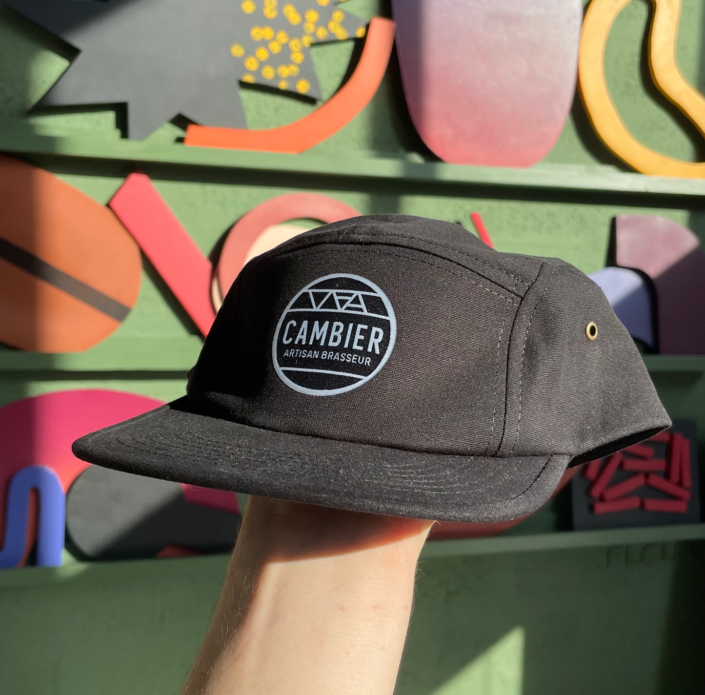 Casquette Cambier - 5 panel style