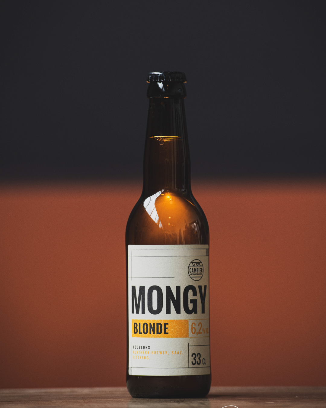 Mongy BLONDE 33 cl