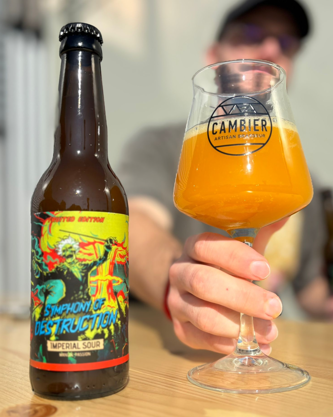 COLLAB LA TUILLERIE IMPERIAL SOUR MANGUE PASSION 8° - 33cl