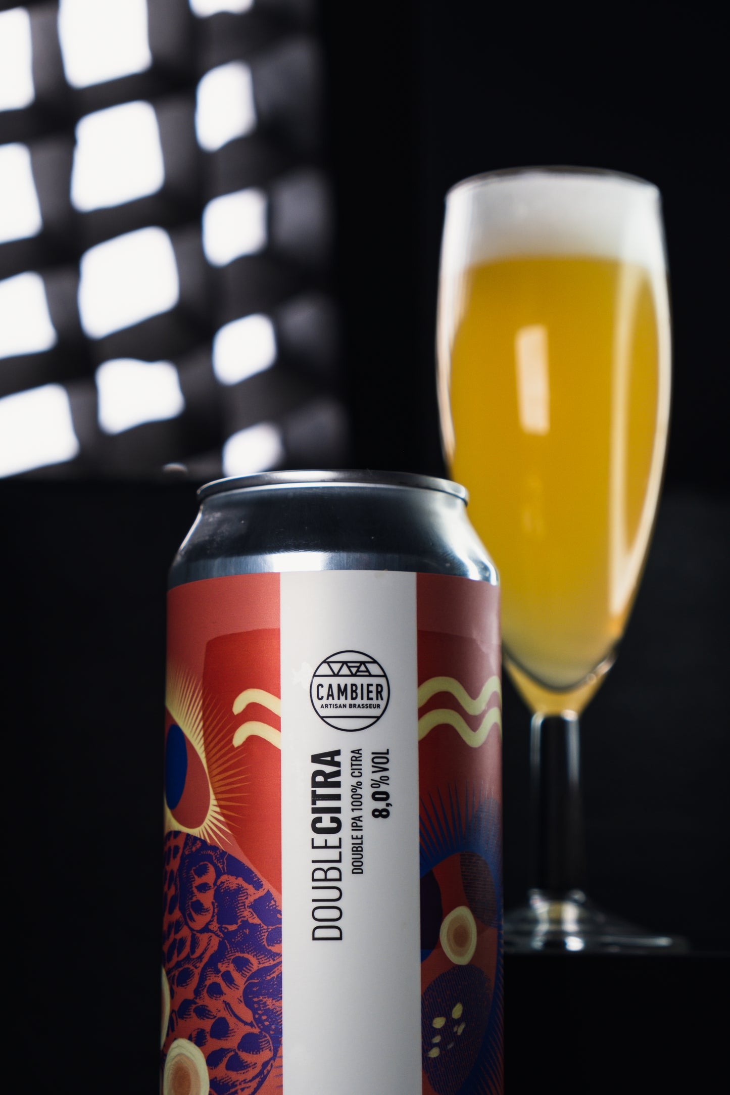 DOUBLE CITRA - Double IPA single hop Citra 8%-44cl