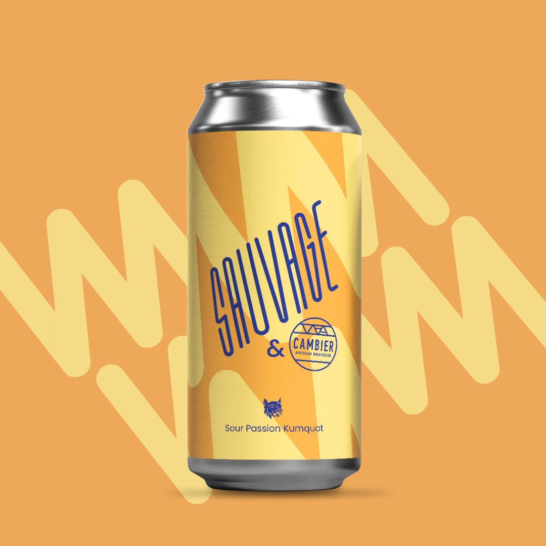 Sour Passion / Kumquat x Sauvage 44cl - 5%
