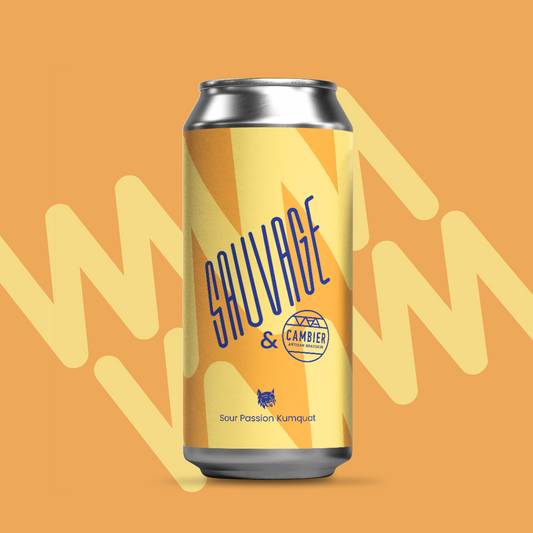 Sour Passion / Kumquat x Sauvage 44cl - 5%