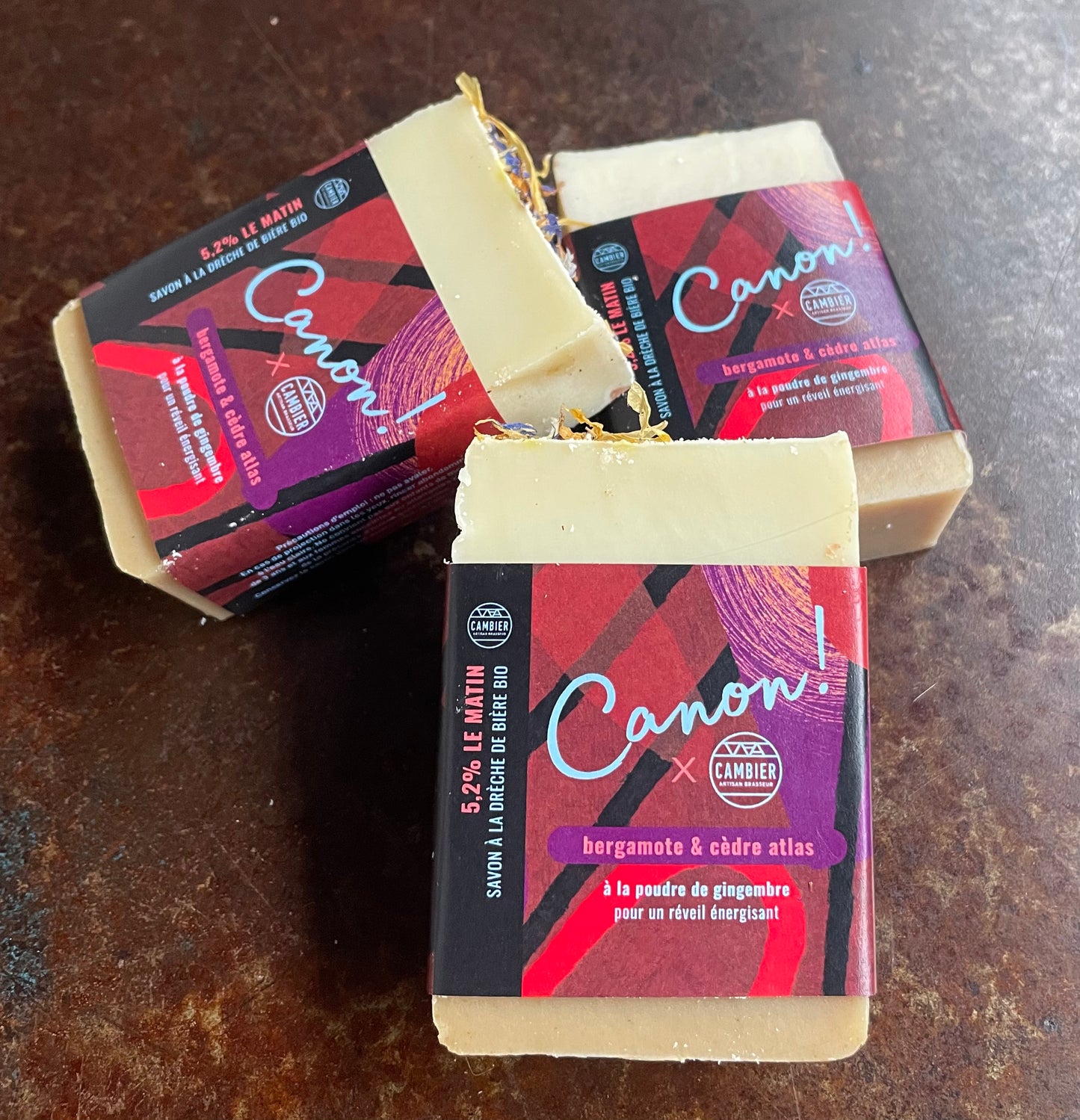 Savon-Canon à la drêche de bière BIO