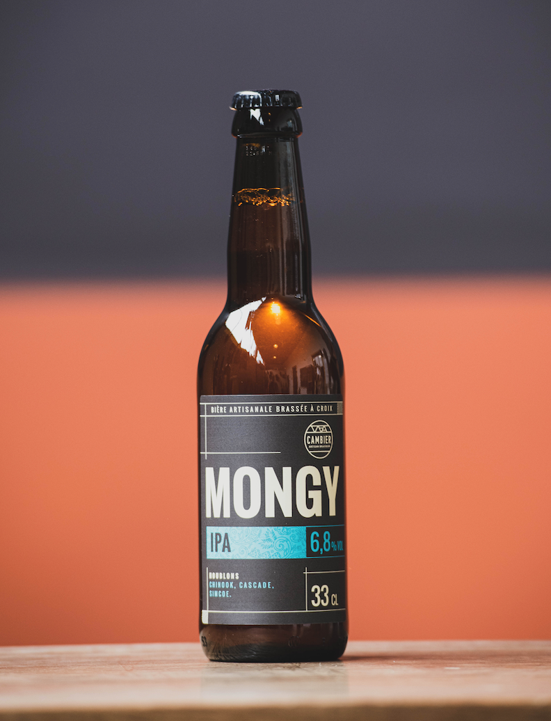 Mongy IPA 33 cl