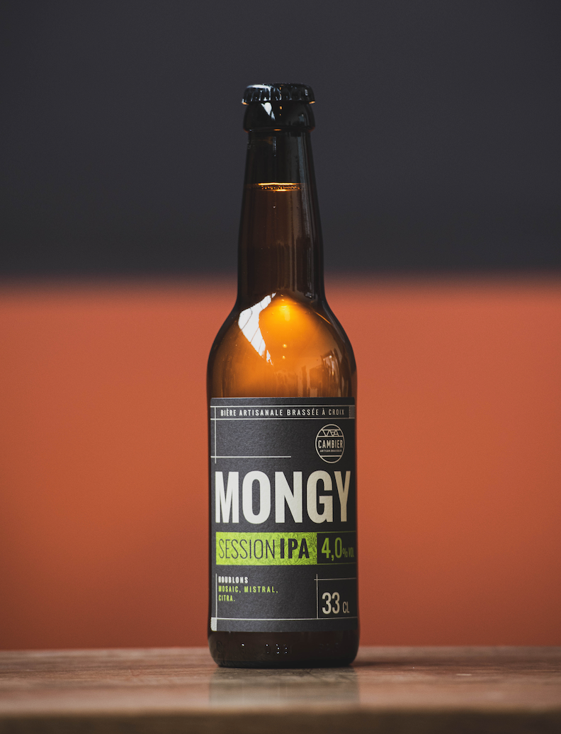 Mongy SESSION IPA 33 cl