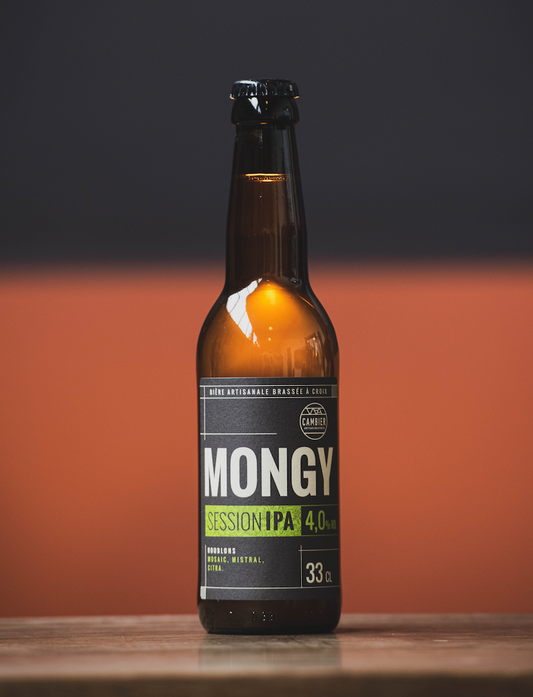 Mongy SESSION IPA 33 cl