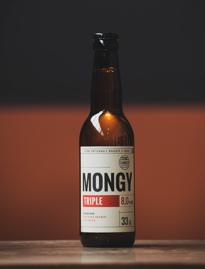 Mongy TRIPLE 33 cl