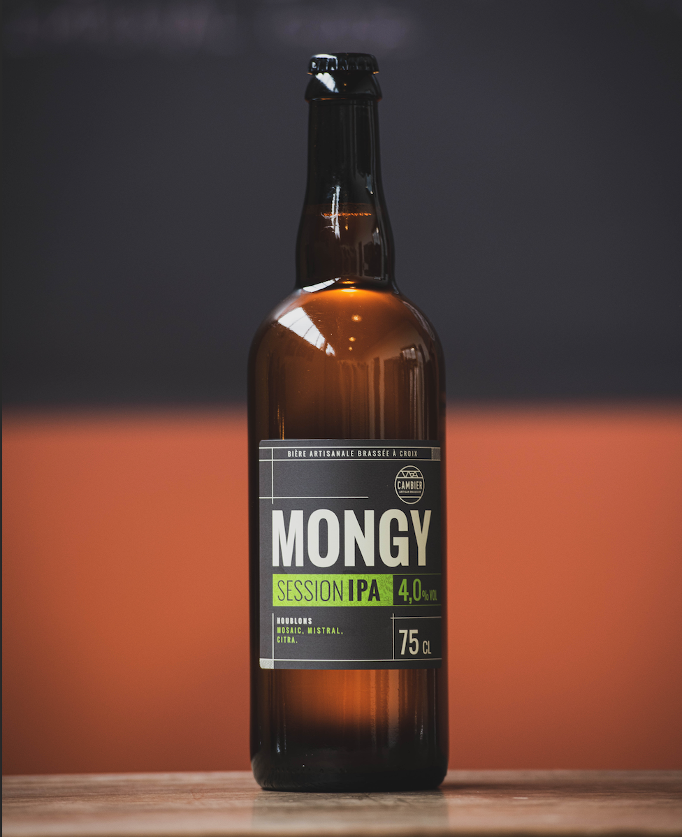 Mongy SESSION IPA 75 cl