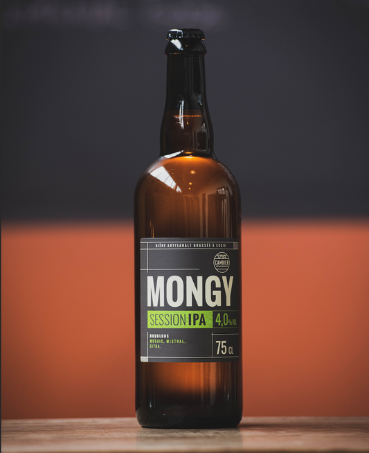 Mongy SESSION IPA 75 cl