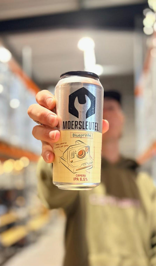 HAZY IPA x Moersleutel 44cl - 6,5°