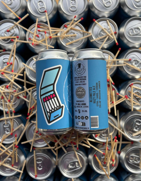 Hazy Pale Ale x O'clock Brewing 44cl - 5°