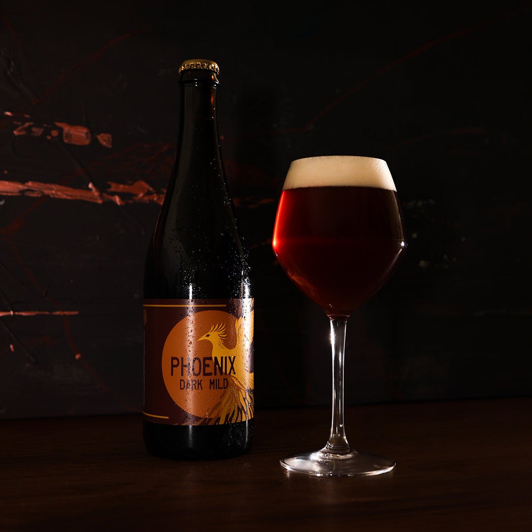 DARK MILD x Craig Allan 4% - 75 cl