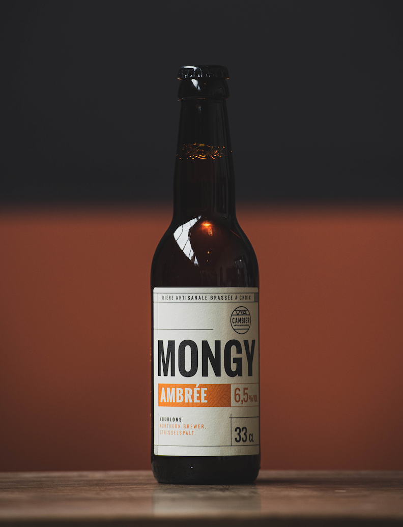 Mongy AMBRÉE 33 cl