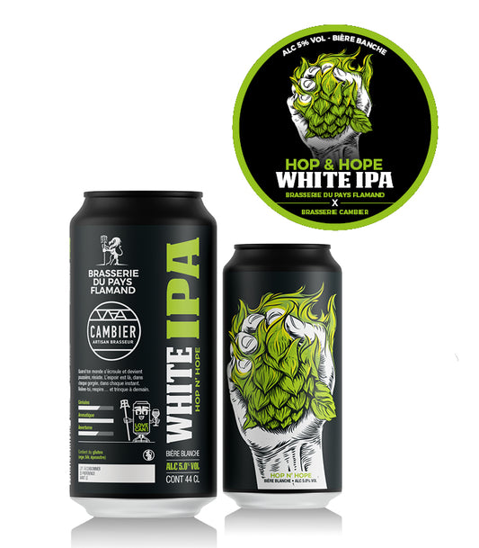 White IPA x Pays Flamand 44cl - 5°