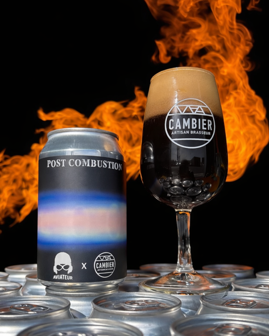 IMPERIAL STOUT Coco/Vanille x AVIATEUR 33cl - 11%