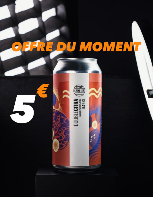DOUBLE CITRA - Double IPA single hop Citra 8%-44cl
