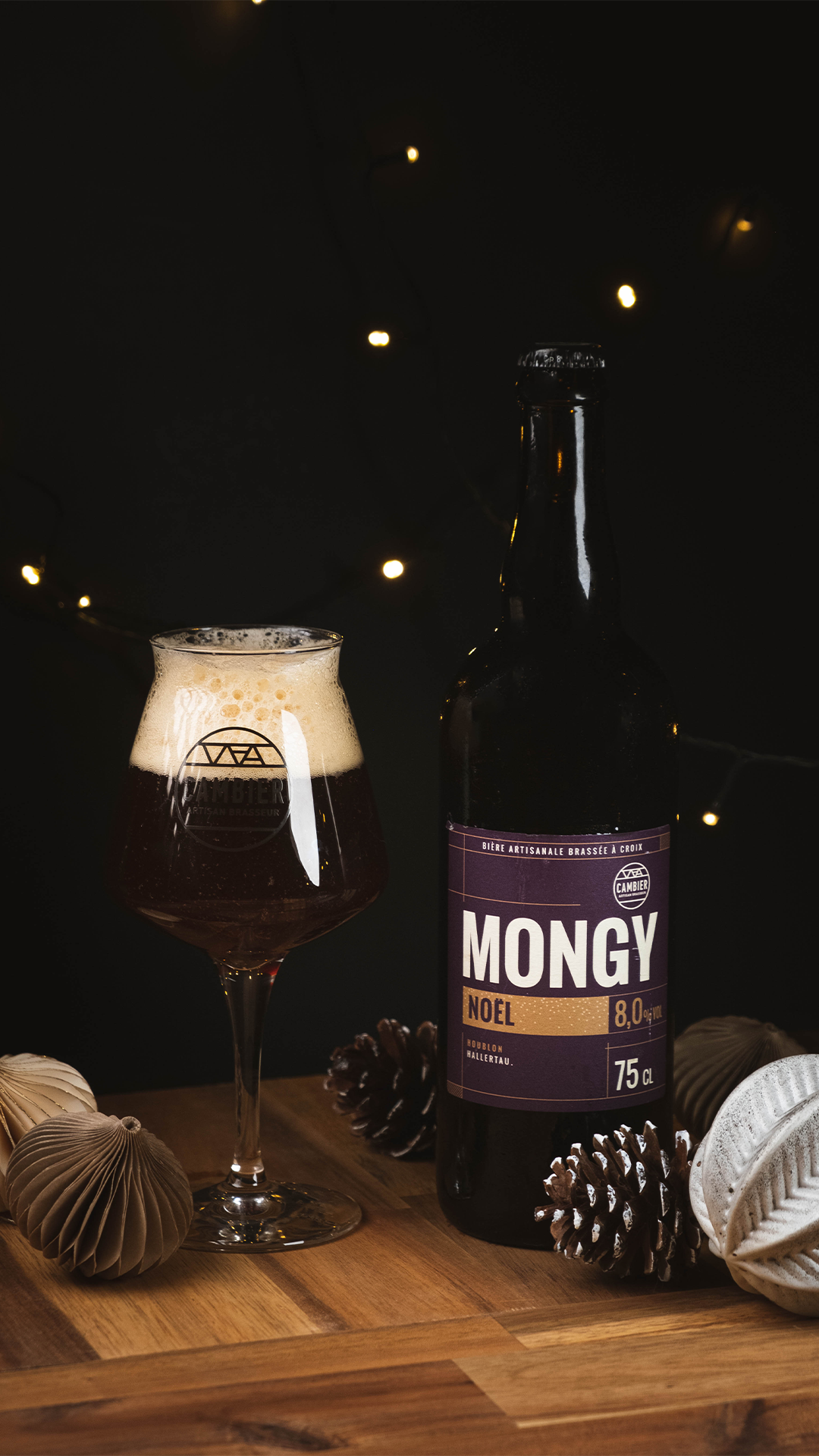 Mongy NOËL 8° - 75cl