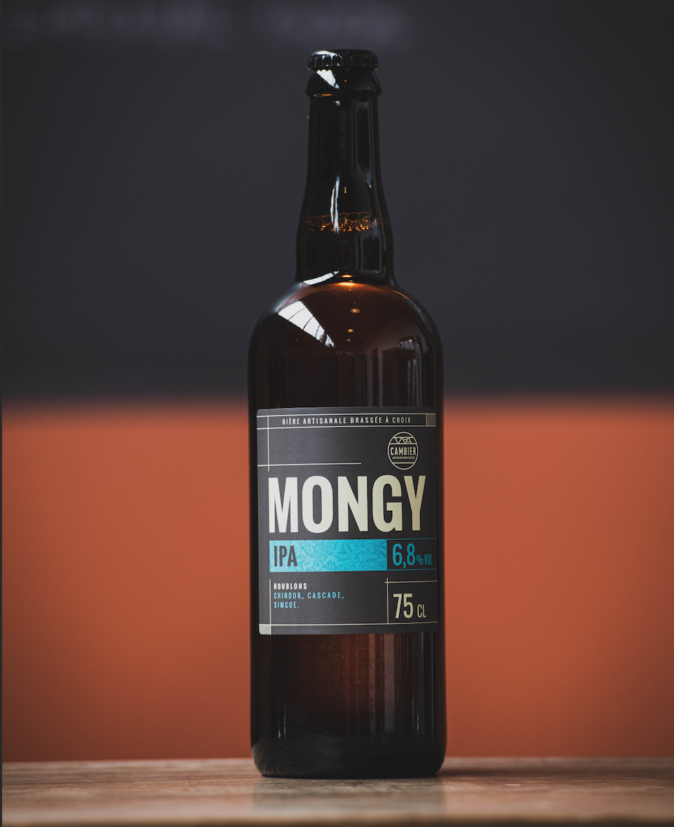 Mongy IPA 75 cl