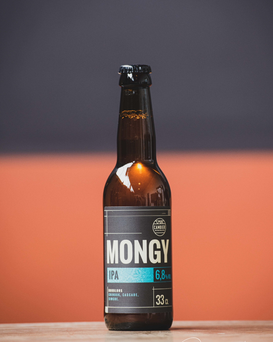 Mongy IPA 33 cl