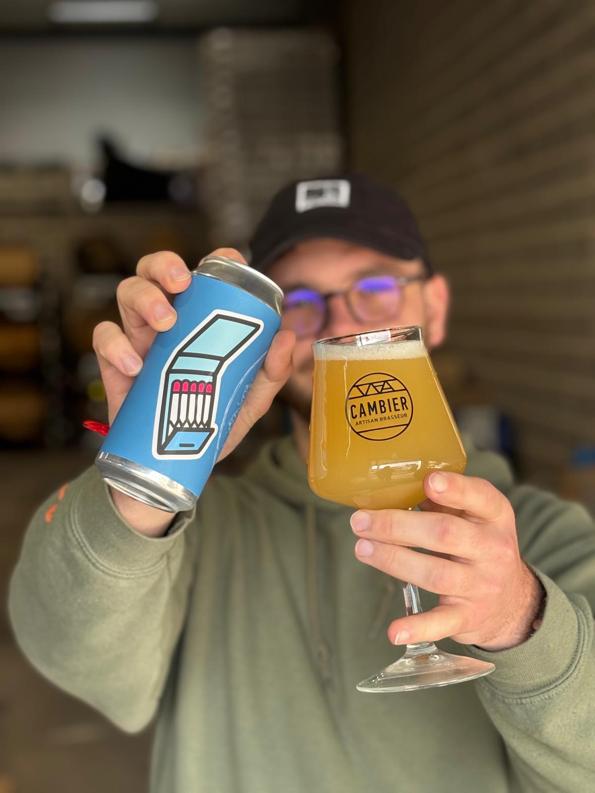 Hazy Pale Ale x O'clock Brewing 44cl - 5°