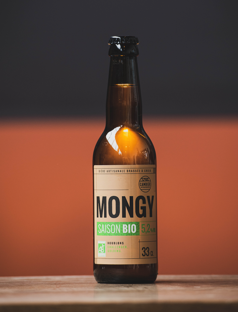 Mongy SAISON 33 cl