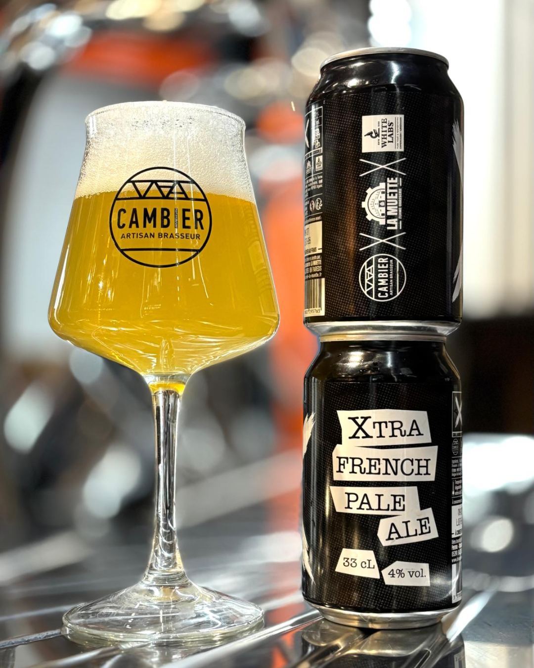 Xtra French Pale x Brasserie La Muette 33cl-4%