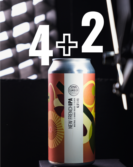 4+2 NewFrench IPA 44cl-6,5%
