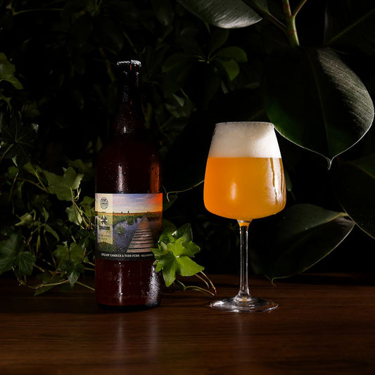 Triple houblonée x Torr penn 8% - 75cl