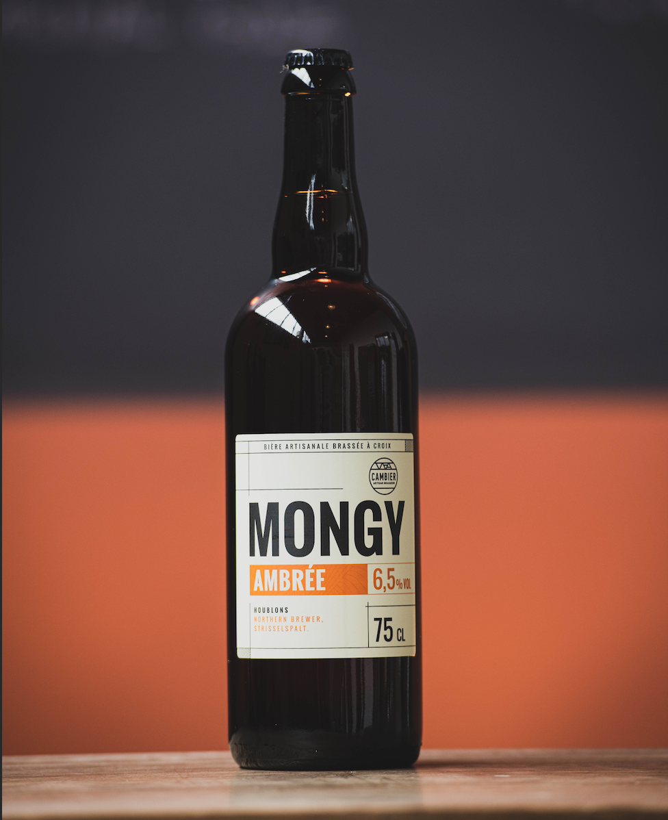 Mongy AMBRÉE 75 cl