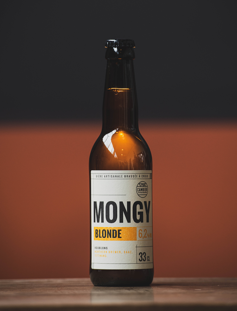 Mongy BLONDE 33 cl