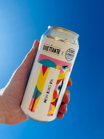 New Euro IPA x La Dilettante 6,5% - 44cl